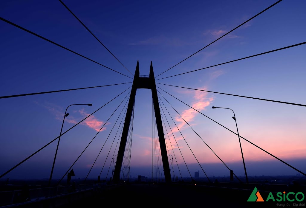 Binh Bridge & Toll Road