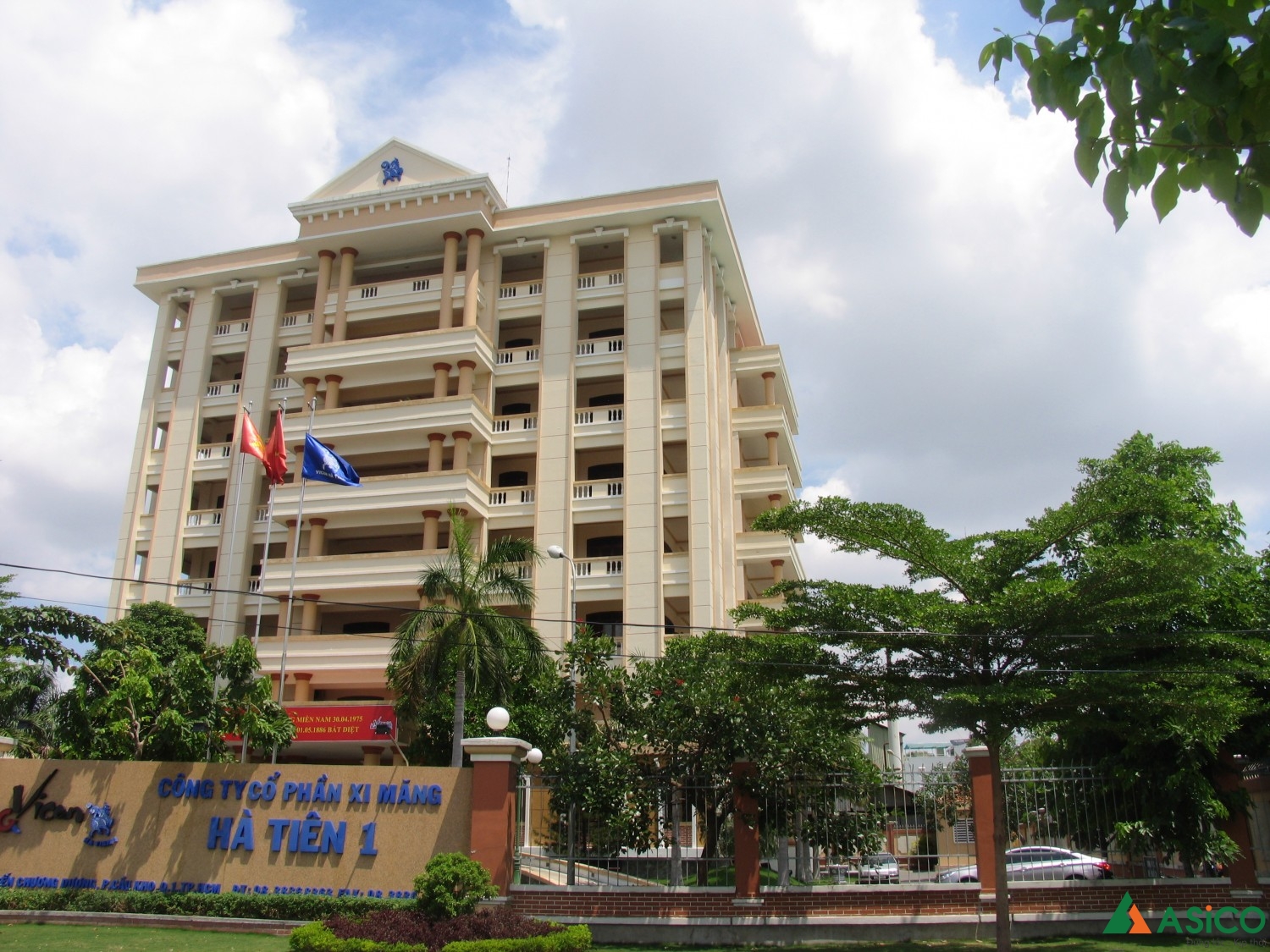 Head Office of Ha Tien 1 Cement Joint Stock Company